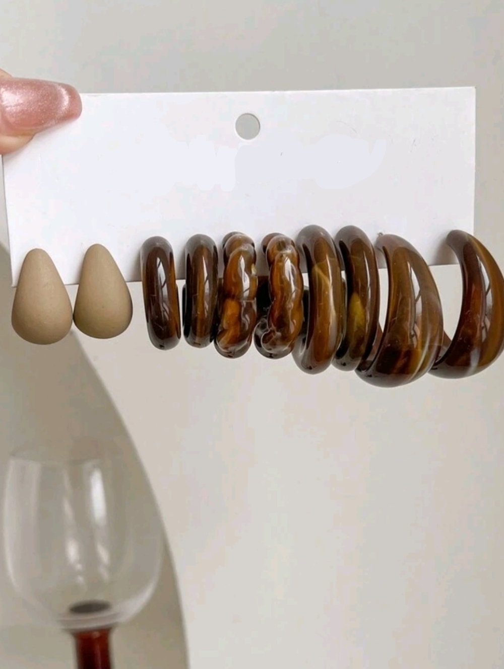 Set Of Earrings